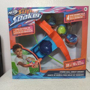 NERF Super Soaker 2.25" Storm Ball Wrist Rocket by WowWee